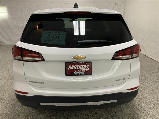 used 2023 Chevrolet Equinox car, priced at $20,490