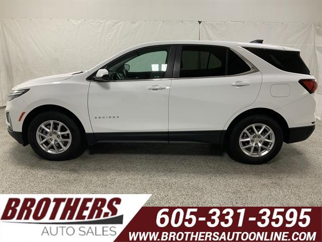 used 2023 Chevrolet Equinox car, priced at $20,490