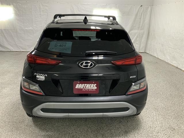 used 2022 Hyundai Kona car, priced at $19,990
