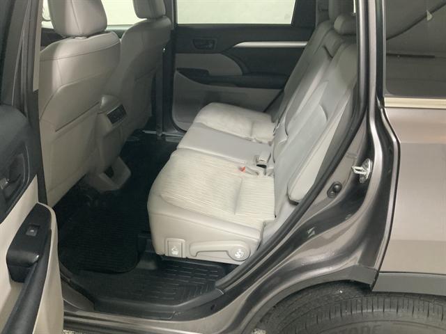used 2018 Toyota Highlander car, priced at $22,490