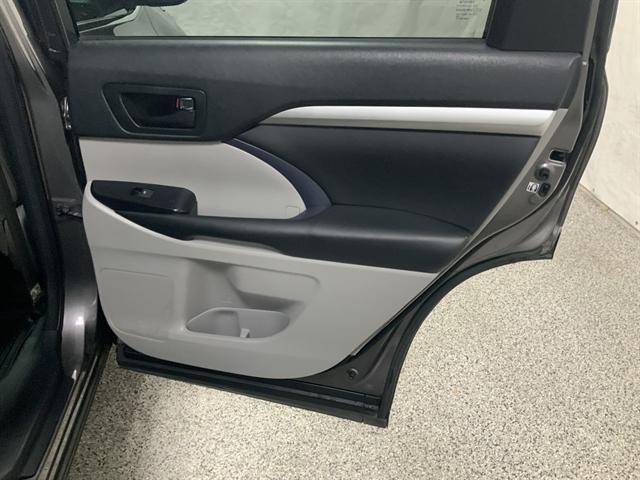 used 2018 Toyota Highlander car, priced at $22,490