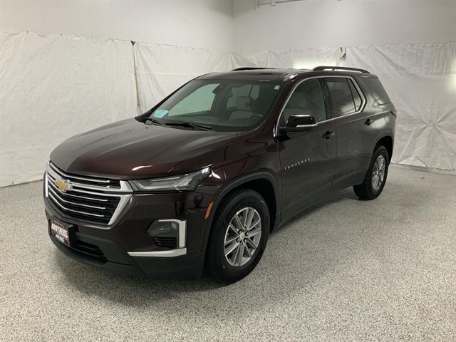 used 2022 Chevrolet Traverse car, priced at $25,990