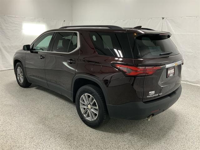 used 2022 Chevrolet Traverse car, priced at $25,990