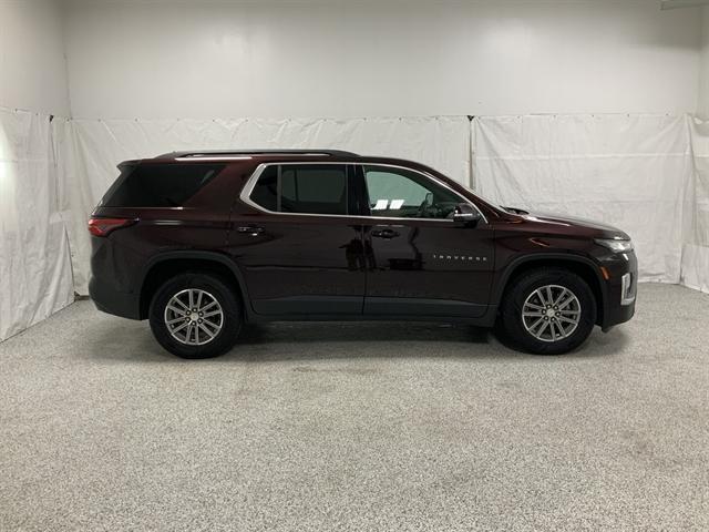 used 2022 Chevrolet Traverse car, priced at $25,990
