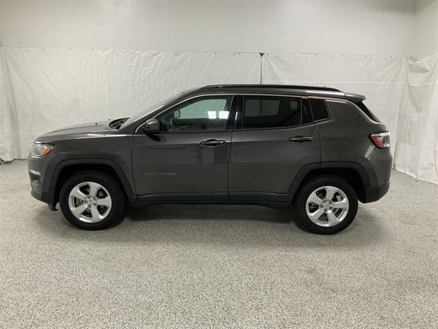 used 2021 Jeep Compass car, priced at $20,990