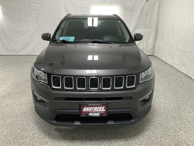 used 2021 Jeep Compass car, priced at $20,990