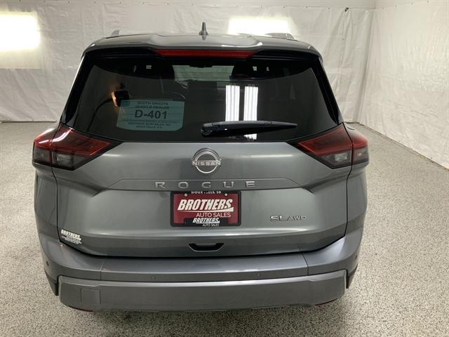 used 2024 Nissan Rogue car, priced at $24,818
