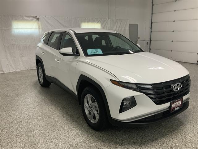 used 2024 Hyundai Tucson car, priced at $24,990
