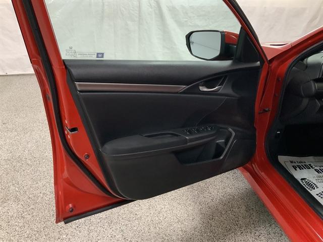 used 2017 Honda Civic car, priced at $13,592