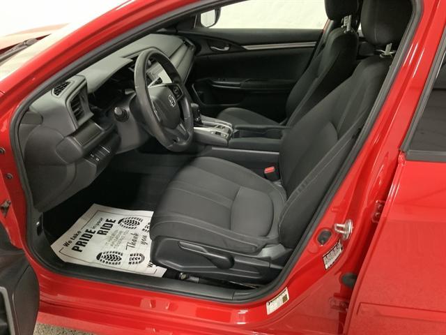 used 2017 Honda Civic car, priced at $13,592
