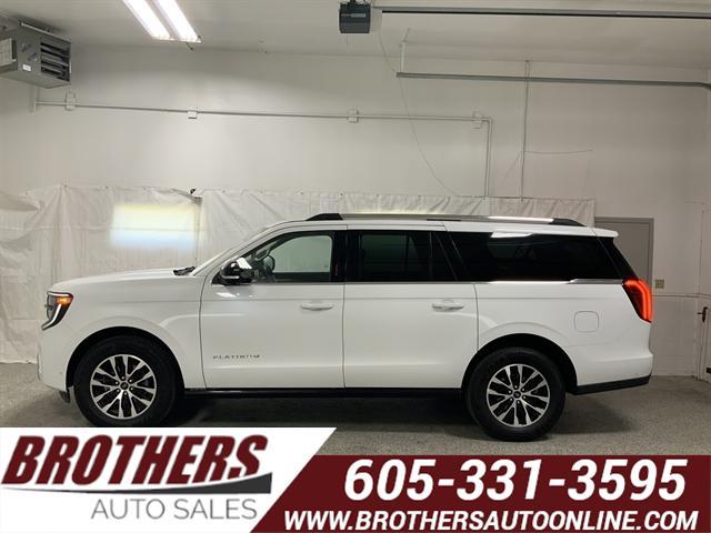 used 2025 Ford Expedition Max car, priced at $69,990