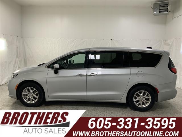 used 2023 Chrysler Pacifica car, priced at $21,490