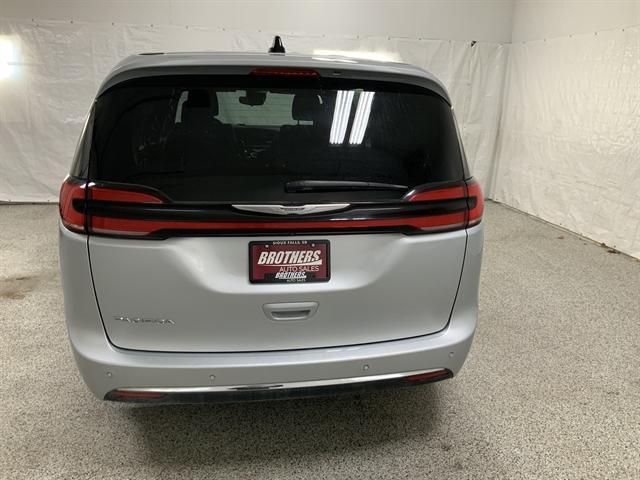 used 2023 Chrysler Pacifica car, priced at $21,490