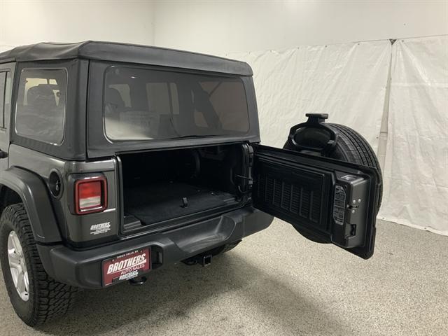 used 2018 Jeep Wrangler Unlimited car, priced at $21,990
