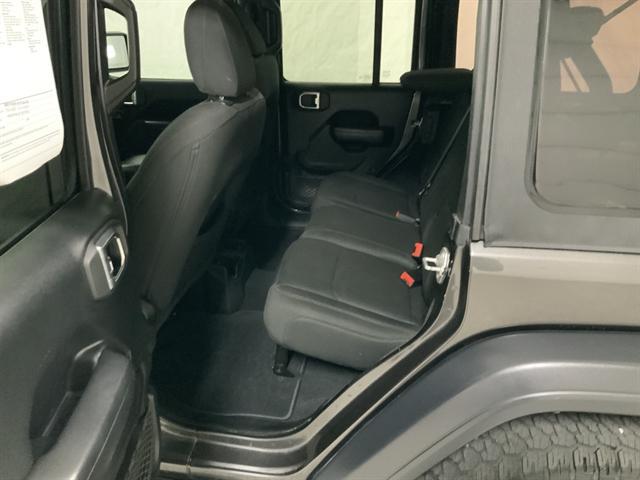 used 2018 Jeep Wrangler Unlimited car, priced at $21,990