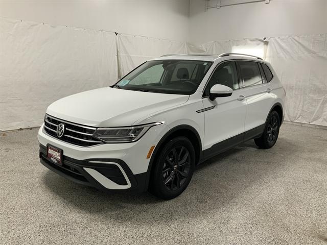 used 2024 Volkswagen Tiguan car, priced at $27,490