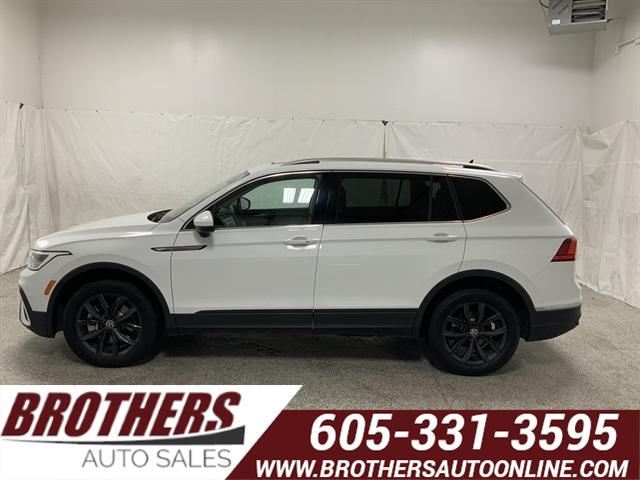 used 2024 Volkswagen Tiguan car, priced at $27,490