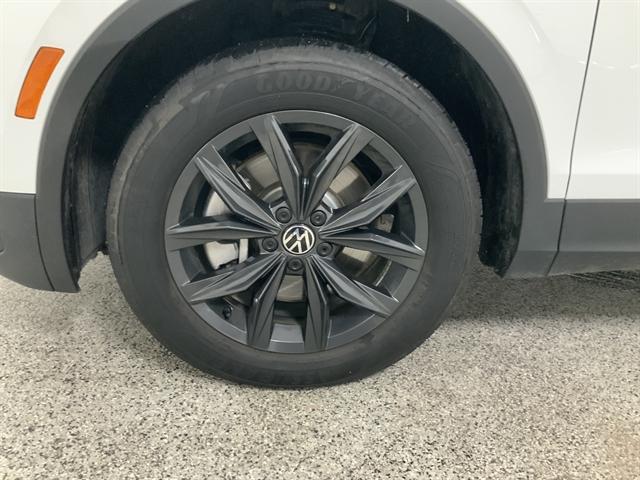 used 2024 Volkswagen Tiguan car, priced at $27,490
