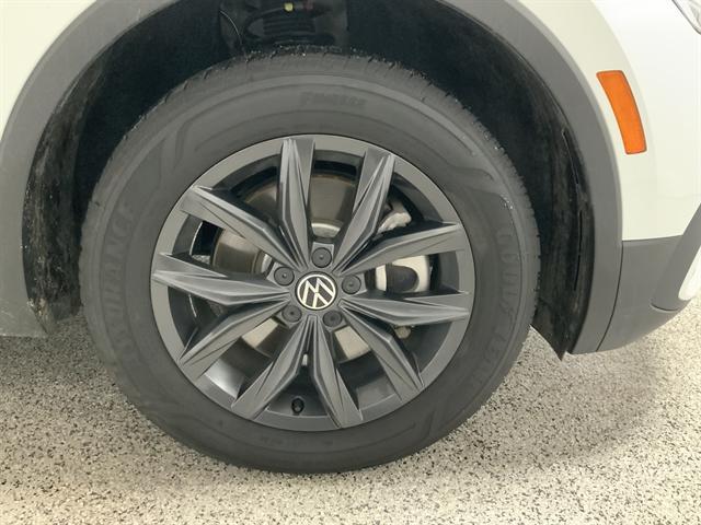 used 2024 Volkswagen Tiguan car, priced at $27,490