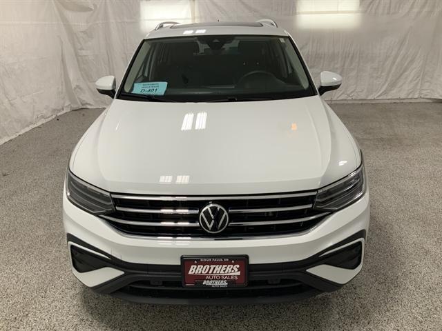 used 2024 Volkswagen Tiguan car, priced at $27,490