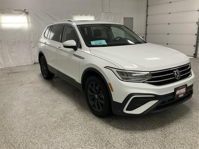 used 2024 Volkswagen Tiguan car, priced at $27,490