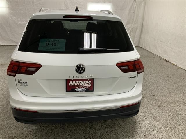 used 2024 Volkswagen Tiguan car, priced at $27,490