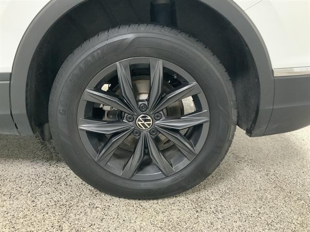 used 2024 Volkswagen Tiguan car, priced at $27,490