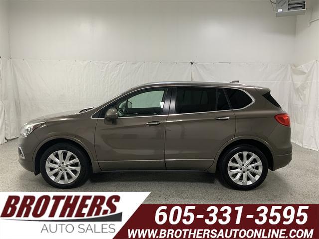 used 2018 Buick Envision car, priced at $21,990
