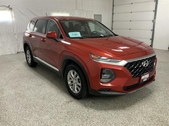 used 2019 Hyundai Santa Fe car, priced at $13,990