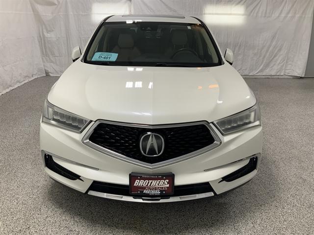 used 2017 Acura MDX car, priced at $21,990