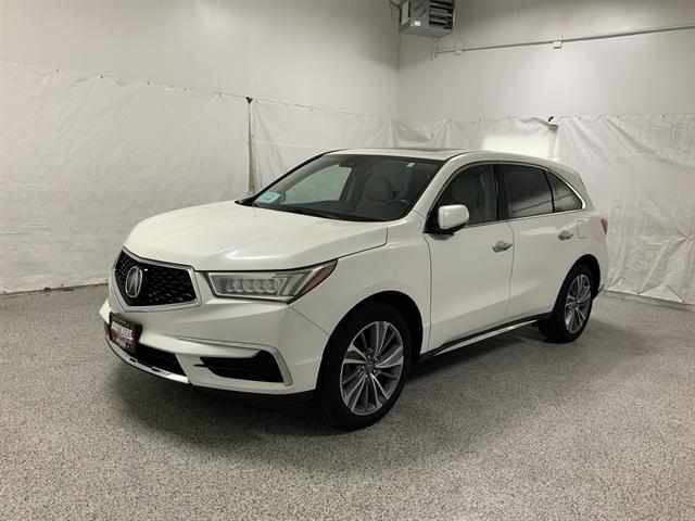 used 2017 Acura MDX car, priced at $21,990
