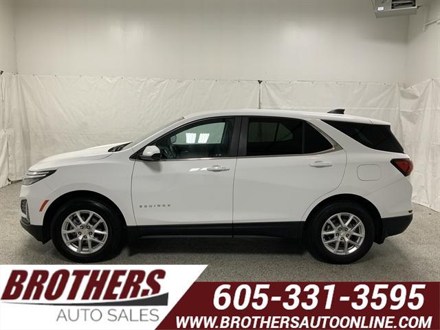 used 2023 Chevrolet Equinox car, priced at $22,990