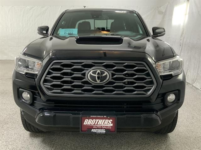 used 2021 Toyota Tacoma car, priced at $27,705