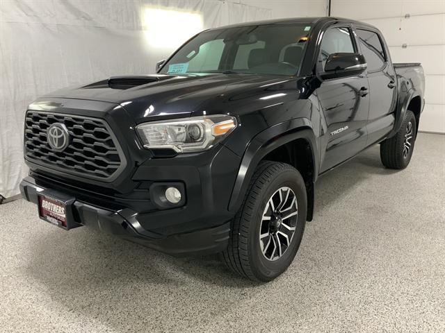used 2021 Toyota Tacoma car, priced at $27,705