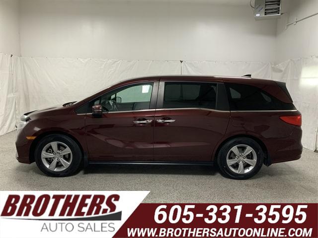 used 2018 Honda Odyssey car, priced at $22,490