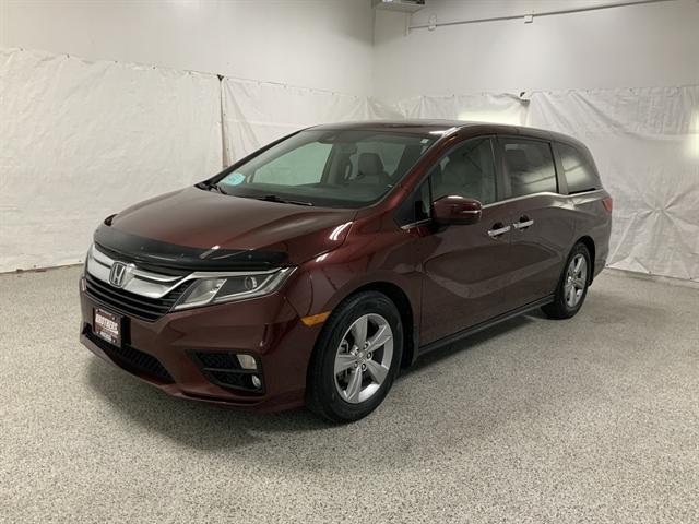 used 2018 Honda Odyssey car, priced at $22,490