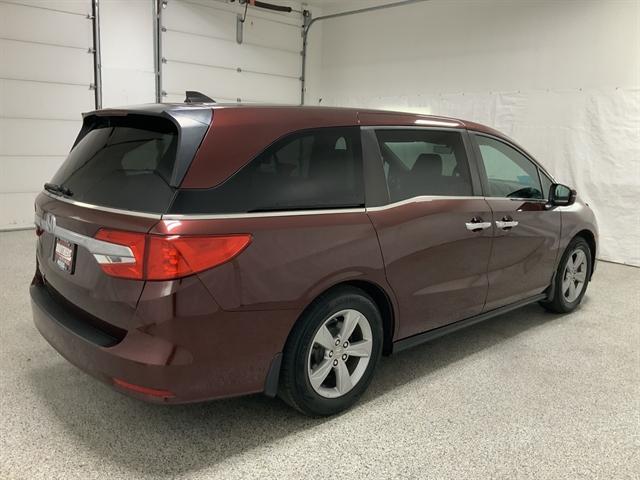 used 2018 Honda Odyssey car, priced at $22,490