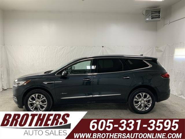 used 2021 Buick Enclave car, priced at $28,990