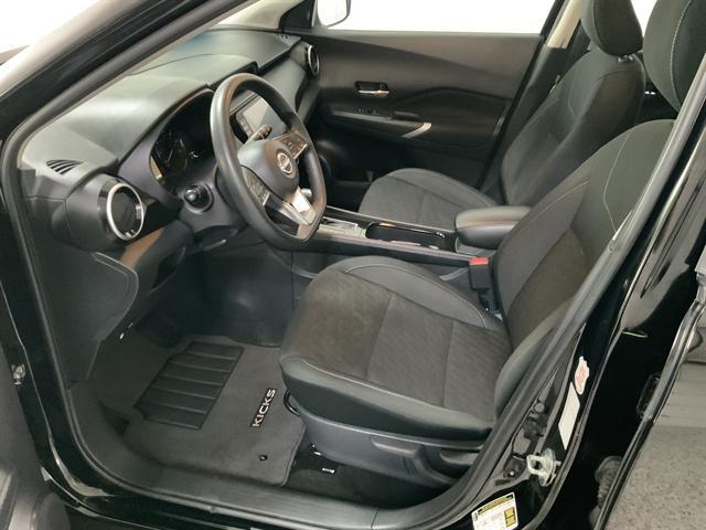 used 2024 Nissan Kicks car, priced at $17,990