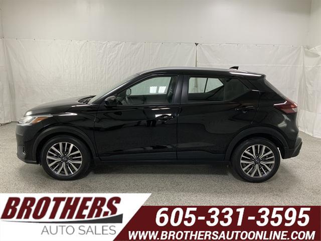 used 2024 Nissan Kicks car, priced at $17,990