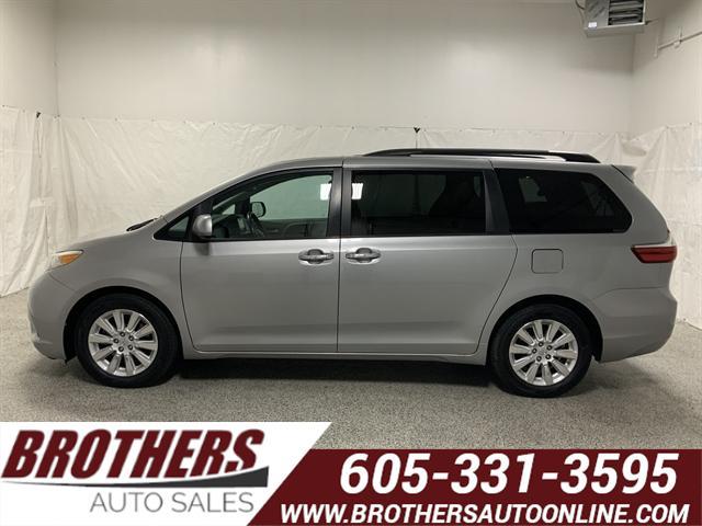used 2015 Toyota Sienna car, priced at $17,990