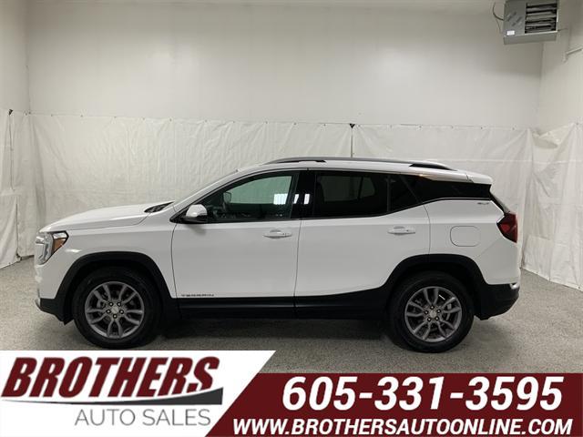 used 2024 GMC Terrain car, priced at $24,490
