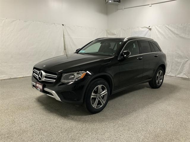 used 2019 Mercedes-Benz GLC 300 car, priced at $19,990