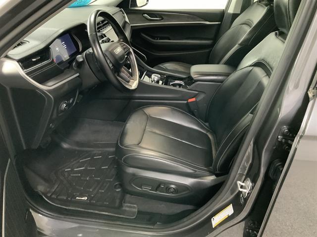 used 2021 Jeep Grand Cherokee L car, priced at $29,990