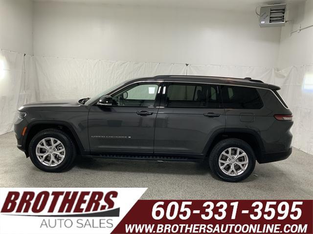 used 2021 Jeep Grand Cherokee L car, priced at $29,990