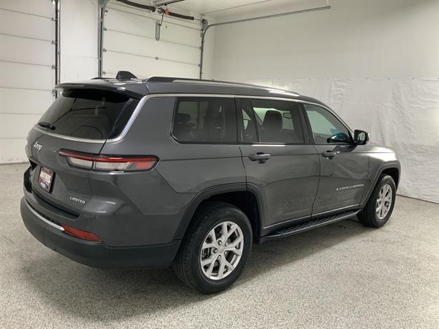 used 2021 Jeep Grand Cherokee L car, priced at $29,990