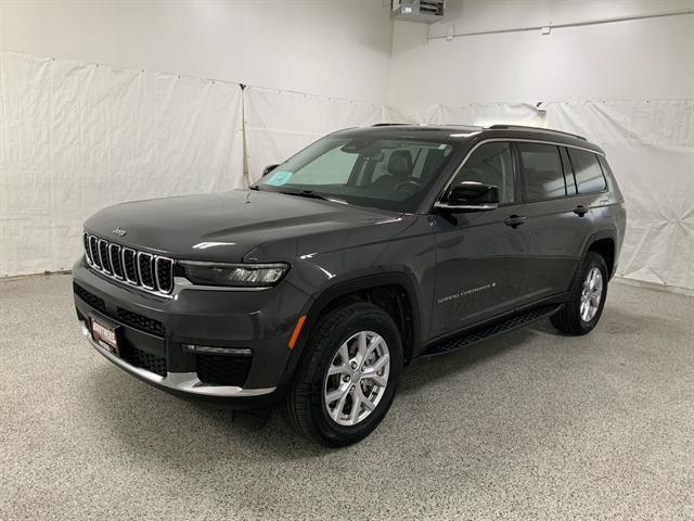 used 2021 Jeep Grand Cherokee L car, priced at $29,990