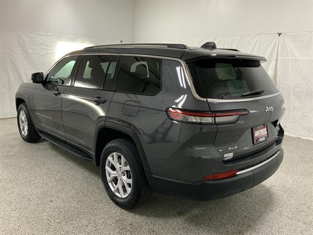 used 2021 Jeep Grand Cherokee L car, priced at $29,990