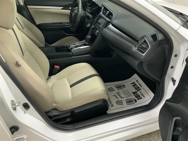 used 2019 Honda Civic car, priced at $15,490