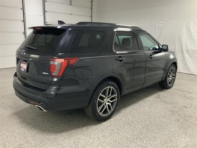 used 2017 Ford Explorer car, priced at $15,990